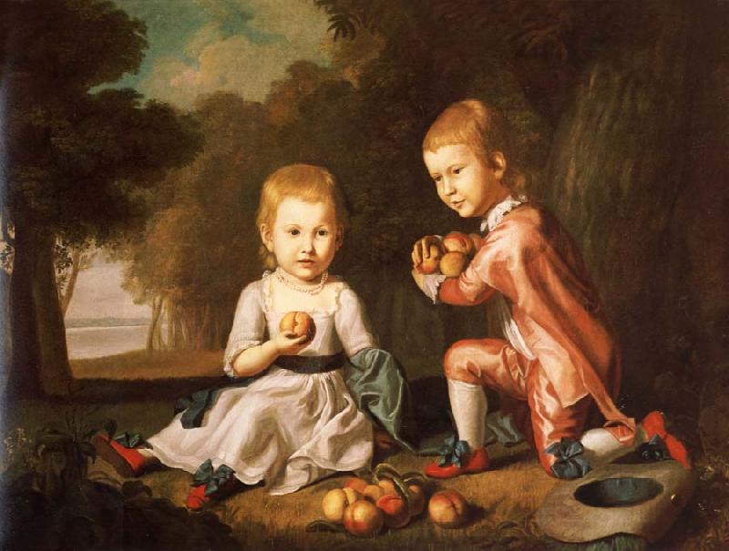 Charles Wilson Peale Isabella und John Stewart Germany oil painting art